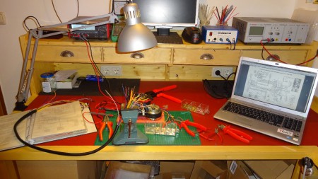 Alle Kabelbäume werden neu gefertigt